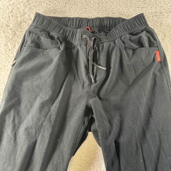 KETL Mountain Apparel Men Lightweight Active Pants Black Outdoor M 28x30 Elastic - Picture 3 of 10
